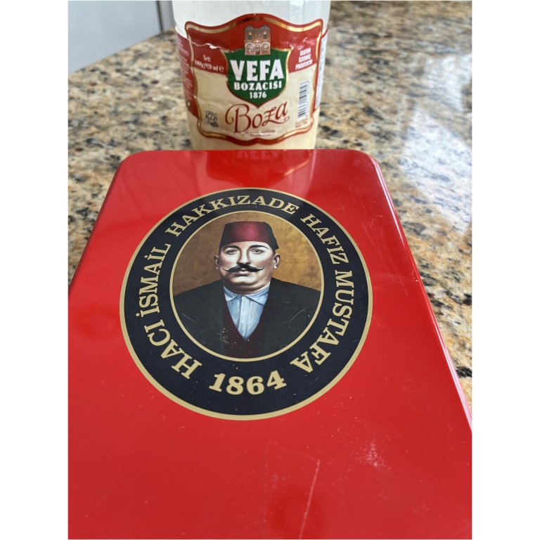 Vefa Turkish Boza, 1000ml-34floz photo review