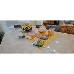 Delizia turca aromatizzata alla rosa