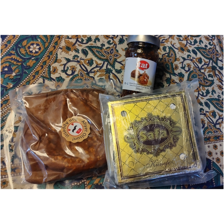 انقر لعرض ملء الشاشة مراجعة مصورة لمربى التين التركي (Incir Receli)، وزن 380 غرام - 13.40 أونصة