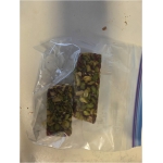 Pistachio Covered Turkish Delight