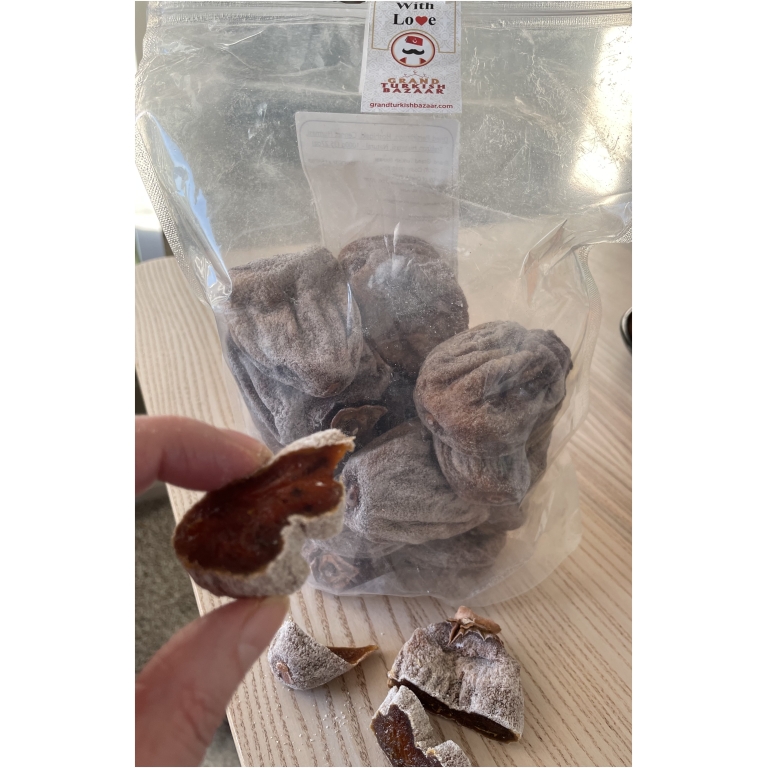 Click to view full screen Dried Persimmon, Hoshigaki, Cennet Hurmasi, Trabzon Hurmasi, Natural photo review