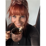 Turkish Apple Tea Powder with Dried Apple photo review