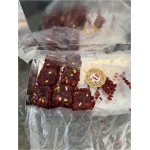 Pomegranate Turkish Delight