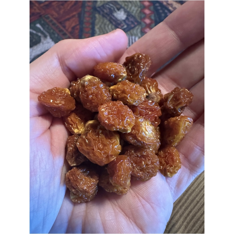 انقر لعرض ملء الشاشة مراجعة مصورة طبيعية للتوت الذهبي المجفف، عنب الثعلب، طبيعي