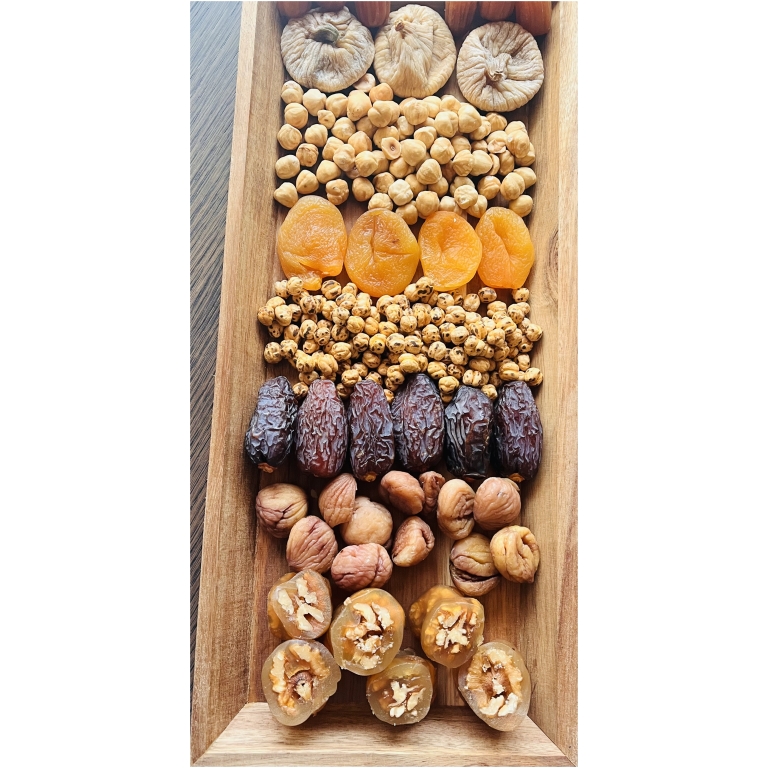 Click to view full screen Turkish Walnut Churchkhela, Cevizli Sucuk photo review