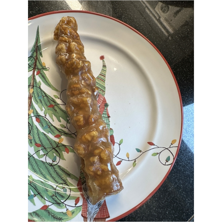 Click to view full screen Turkish Walnut Churchkhela, Cevizli Sucuk photo review