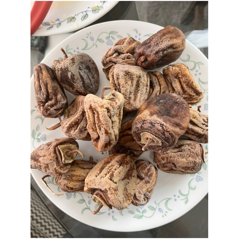 Click to view full screen Dried Persimmon, Hoshigaki, Cennet Hurmasi, Trabzon Hurmasi, Natural photo review