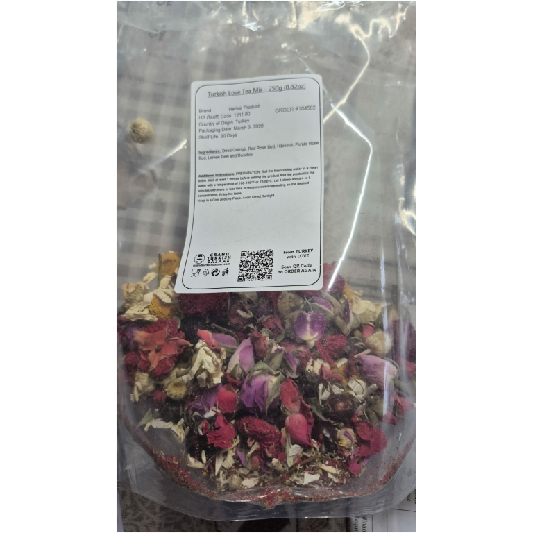 Click to view full screen Turkish Relax Tea Mix photo review