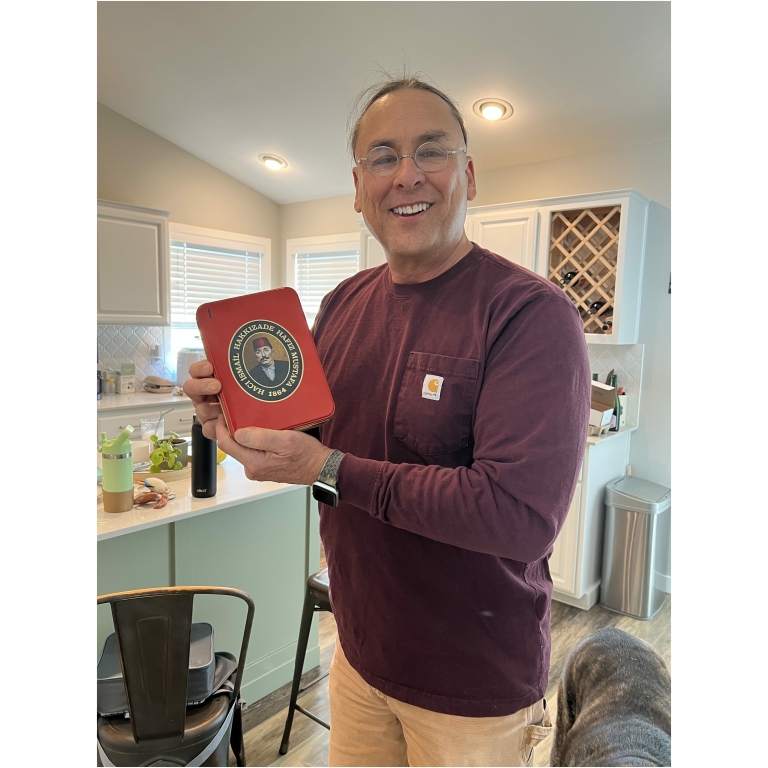 Click to view full screen Assorted Pistachio and Walnut Baklava Box-1, Hafiz Mustafa photo review