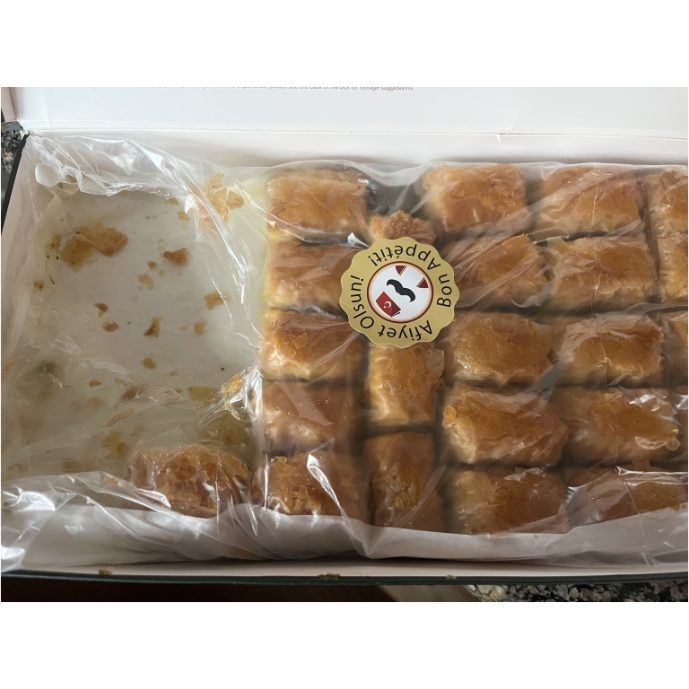 Click to view full screen Baklava with Pistachio, Fresh photo review