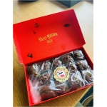 Chocolate Baklava with Pistachio, Hafiz Mustafa photo review