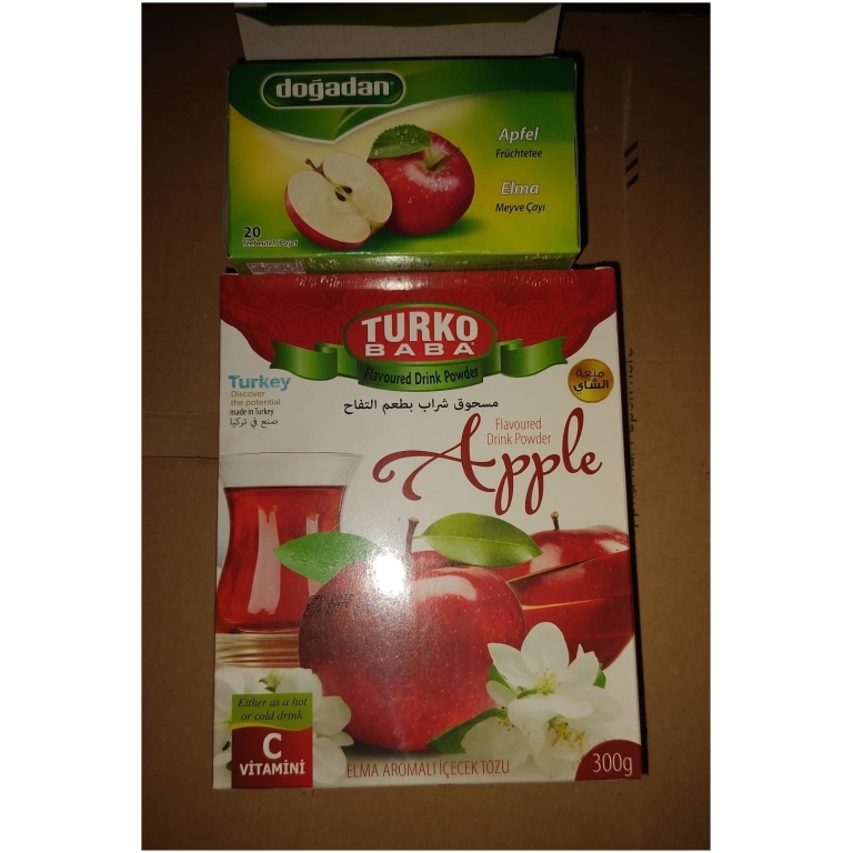 Click to view full screen Turkish Apple Tea, Turko Baba photo review