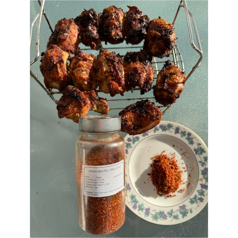 Click to view full screen Ottoman Spice Mix photo review