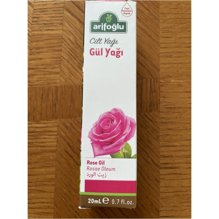 Click to view full screen Turkish Rose Oil photo review