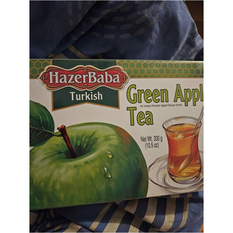 Click to view full screen Turkish Green Apple Tea, Hazer Baba photo review