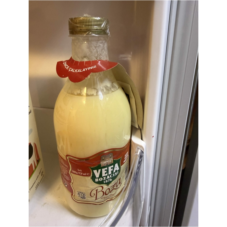Click to view full screen Vefa Turkish Boza, 1000ml-34floz photo review