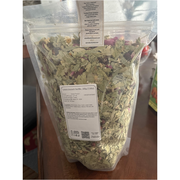 Click to view full screen Turkish Stomach Tea Mix photo review