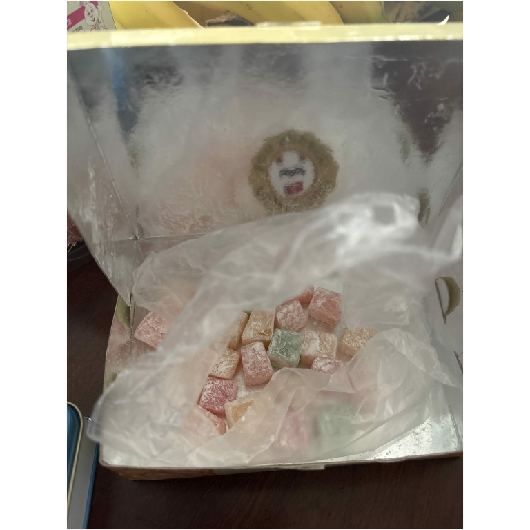 Click to view full screen Bird Turkish Delight Mix photo review