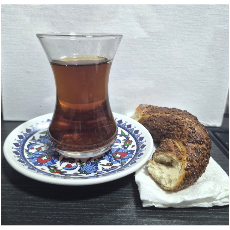 點擊查看全屏 Simit,土耳其百吉餅照片評論