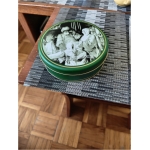 Turkish Delight with Extra Pistachio, Haci Bekir, 500g - 17.64oz photo review