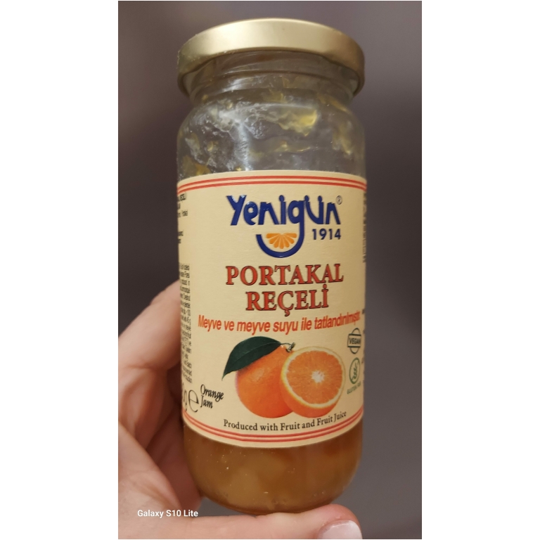 Click to view full screen Orange Peels Jam, Turkish Portakal Receli, 380g-13.40oz photo review