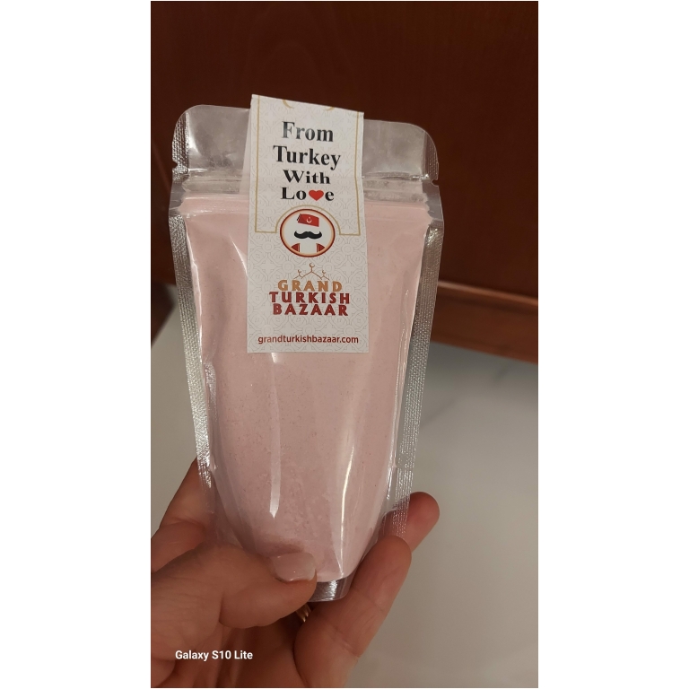 Click to view full screen Turkish Mulberry Tea Powder photo review