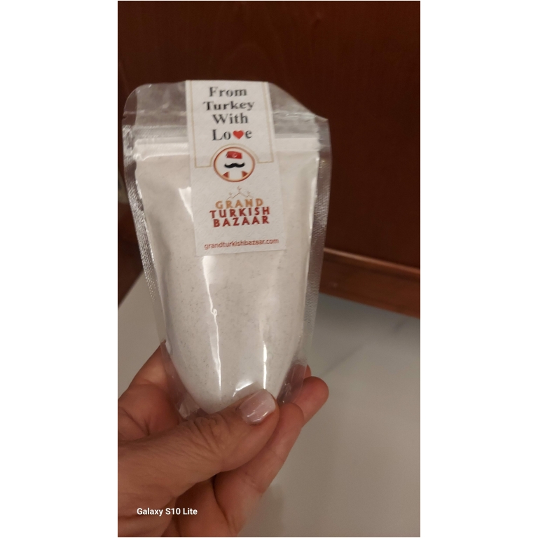 Click to view full screen Turkish Apple Tea Powder with Dried Apple photo review
