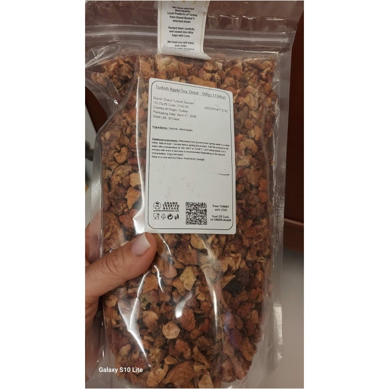 Click to view full screen Turkish Apple Tea, Dried photo review