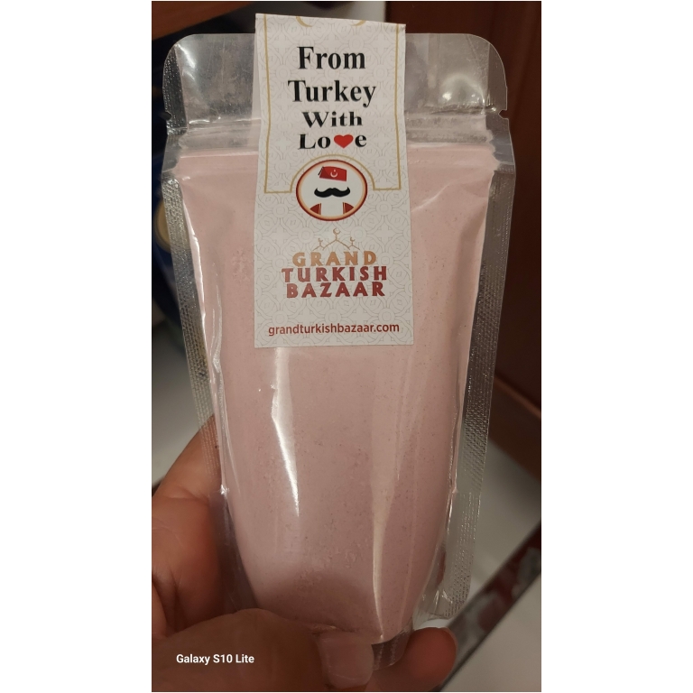 Click to view full screen Turkish Mulberry Tea Powder photo review