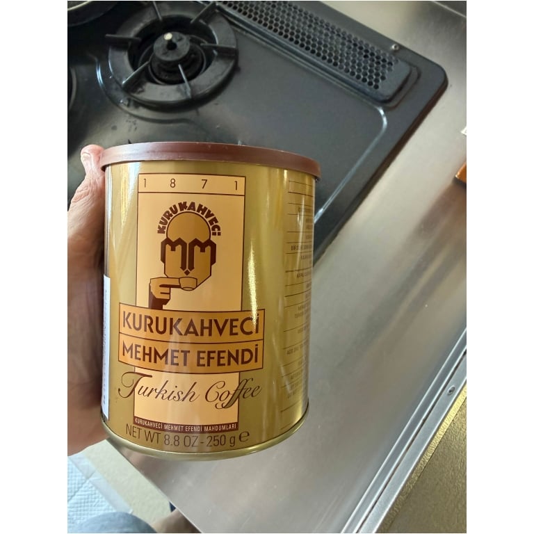 Click to view full screen KuruKahveci Mehmet Efendi Turkish Coffee, 250g (8.82oz) photo review