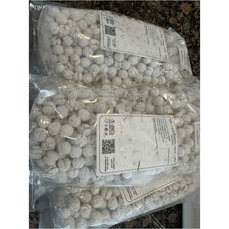 Click to view full screen Sugar Coated Chickpeas, Turkish photo review