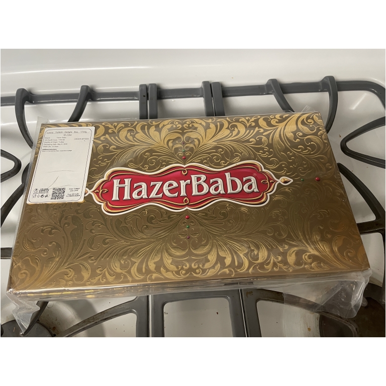 Click to view full screen Luxury Turkish Delight Box, 1750g - 61.73oz photo review