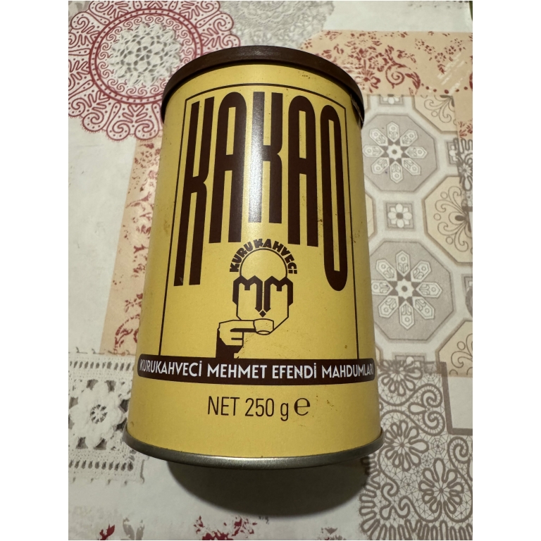 Click to view full screen Turkish Cocoa, Kurukahveci Mehmet Efendi, 250g (8.82oz) photo review
