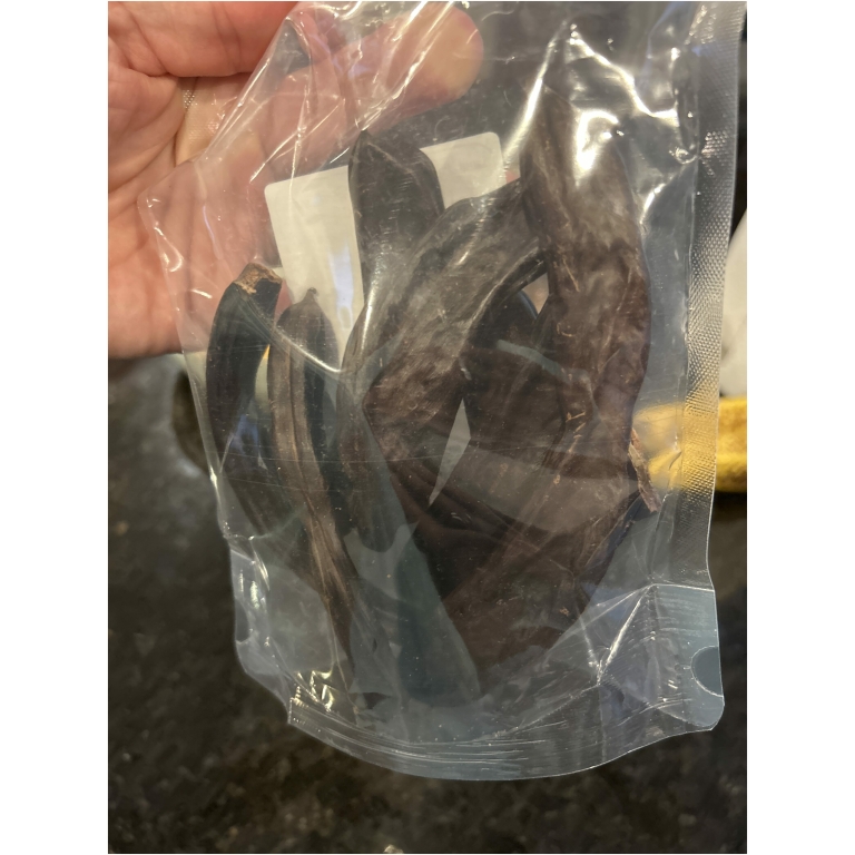 點擊查看全屏 角豆莢,天然,土耳其 Keciboynuzu 照片評測
