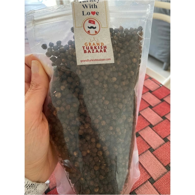 Click to view full screen Black Peppercorn, Whole, Natural photo review