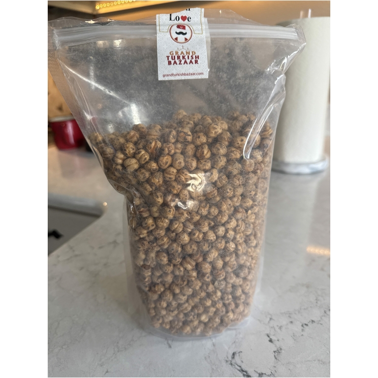 Click to view full screen Turkish Roasted Chickpeas, Natural photo review