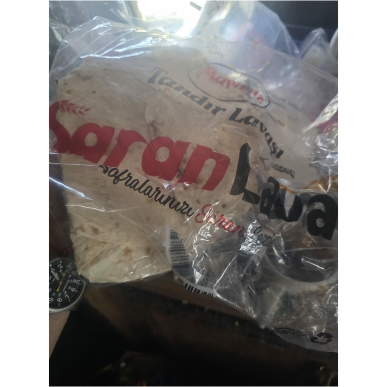 Click to view full screen Lavash, Turkish Yufka Ekmek, 5 pieces photo review