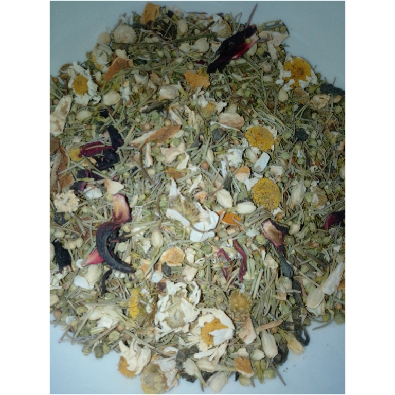Click to view full screen Turkish Herbal Form Tea photo review