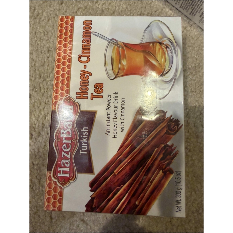 Click to view full screen Honey-Cinnamon Tea, Hazer Baba, 300g photo review