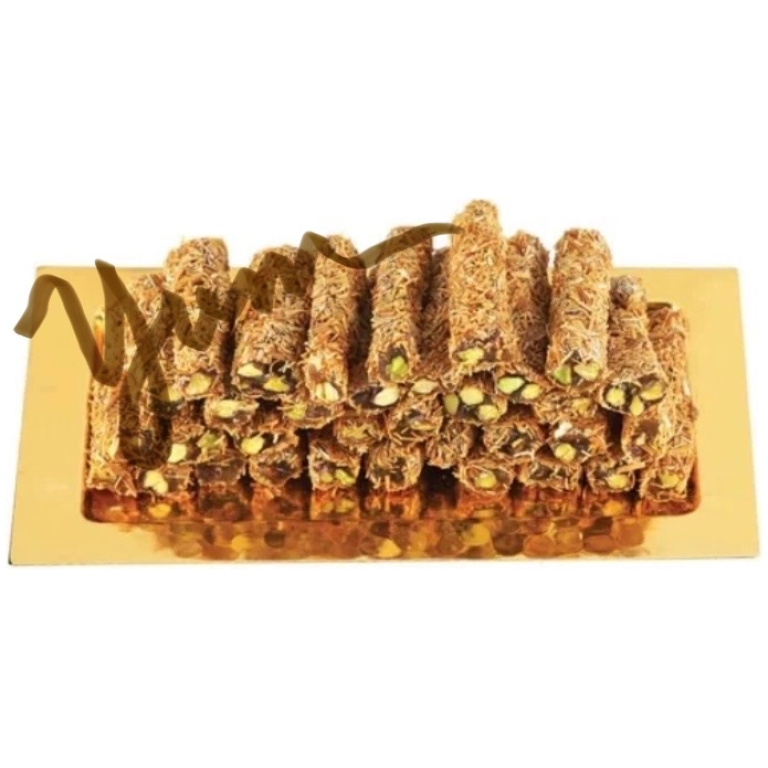 Click to view full screen Kadayif, Pistachio Thin Turkish Delight photo review