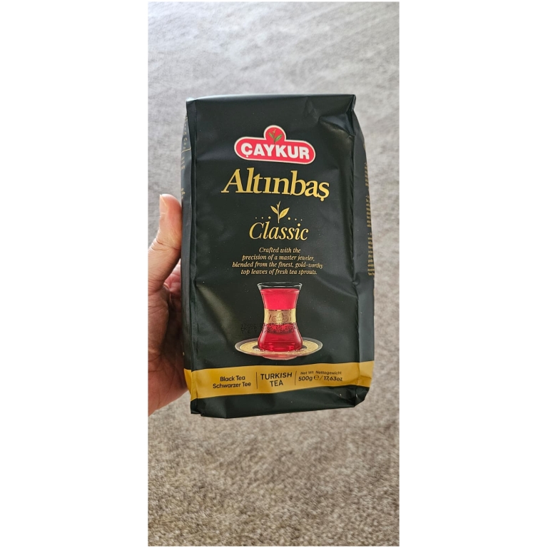 Click to view full screen Altinbas Classic Black Tea, 500g - 17.64oz photo review