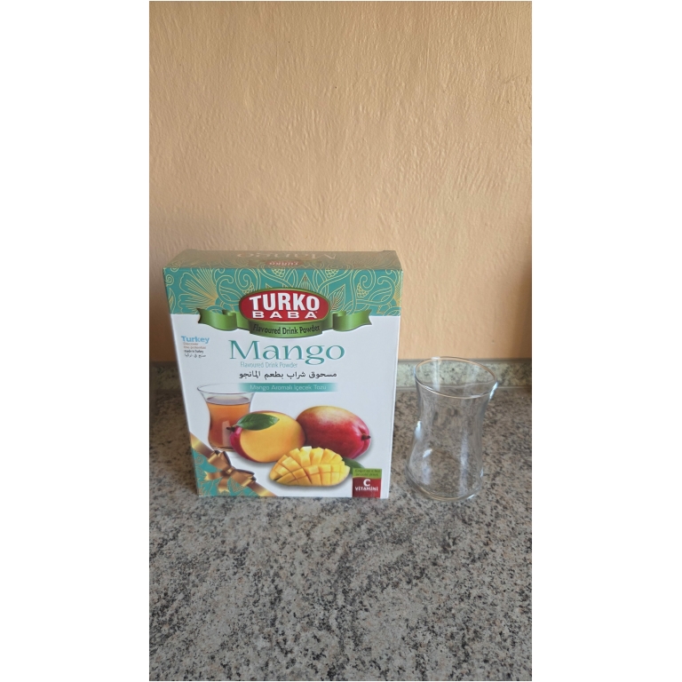 Click to view full screen Turkish Mango Tea, Turko Baba photo review