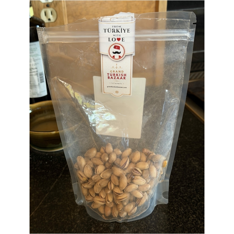 Click to view full screen Turkish Pistachio, Roasted Best Quality photo review