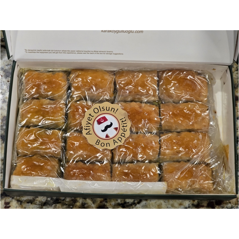 Click to view full screen Walnut Baklava, Fresh photo review