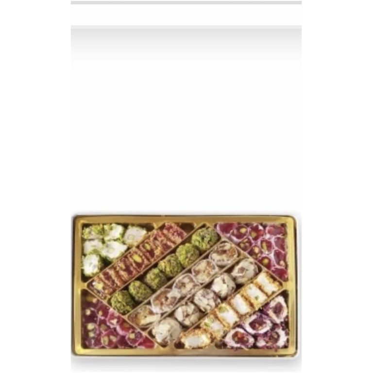 Click to view full screen Turkish Delight and Pestil Mix Box, 540g - 19.05oz photo review