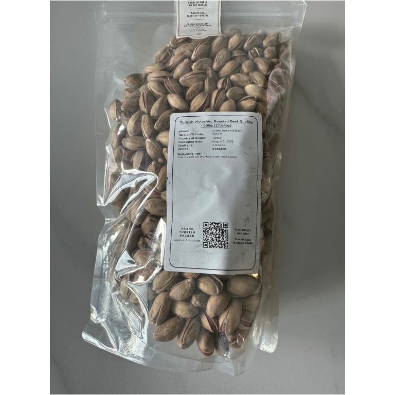 Click to view full screen Turkish Pistachio, Roasted Best Quality photo review