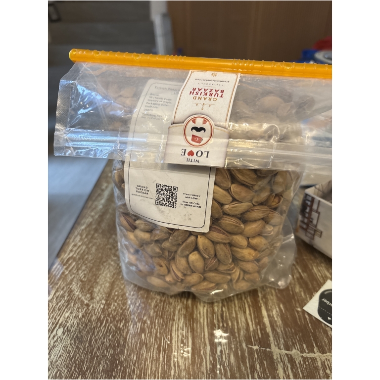 Click to view full screen Turkish Pistachio, Roasted Best Quality photo review
