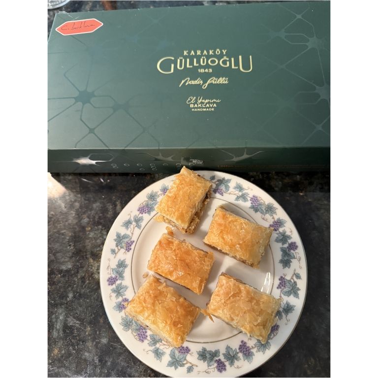 Walnut Baklava, Fresh customer review photo