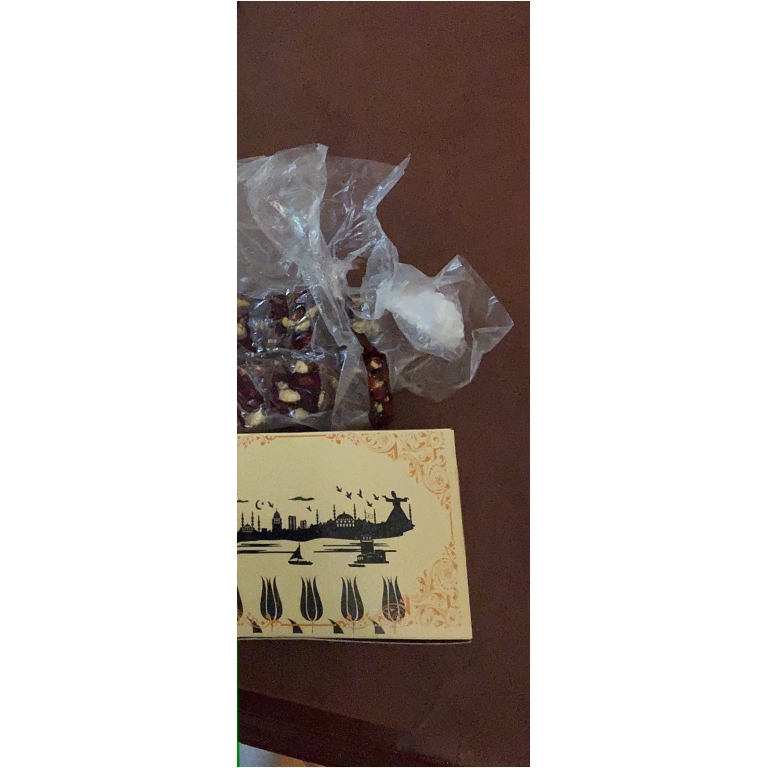 Pomegranate Turkish Delight customer review photo