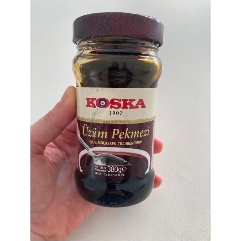 Turkish Grape Molasses, Pekmez, 380g (13.40oz) customer review photo